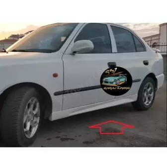 Hyundai Accent Milenyum Kasa Gtx Marşpiyel Takımı resim2