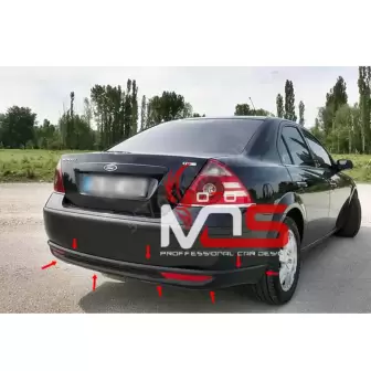 Ford Mondeo 2000-2007 Arka Tampon Eki resim3
