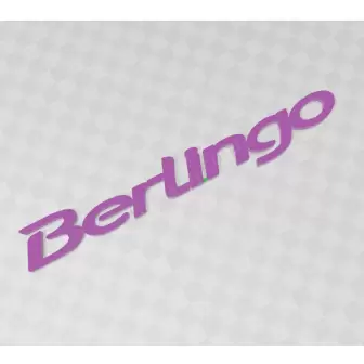 Citroen Berlingo -Berlingo- Bagaj Yazısı resim 3