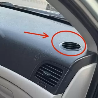 Hyundai Accent Era 2006-2012 Yan Cam Havalandırma resim 1