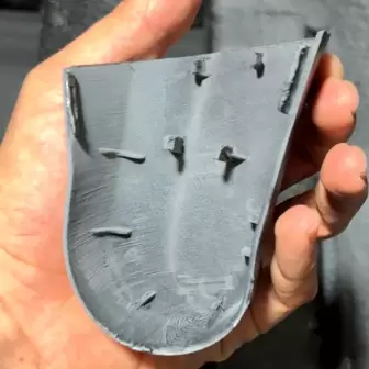 İveco Daily Ayna Alt Kapağı resim 2