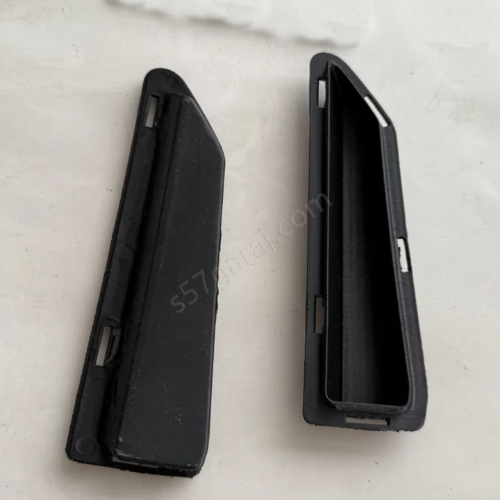 Audi A3 Rs3 Tampon Sis Farı Çerçevesi Yan Kapağı