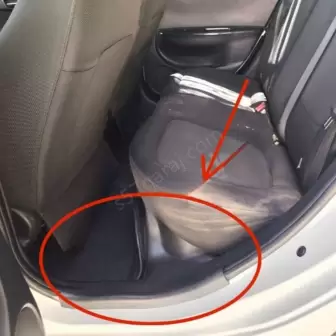 Hyundai İ20 2009-2014 Arka Koltuk Yan Kapağı resim 1