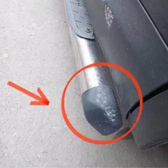 Nissan Qashqai Basamak Köşe Parçası resim1