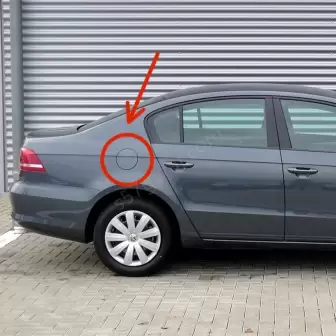 Volkswagen Passat B7 2011-2015 Yakıt Deposu Kapağı resim 1