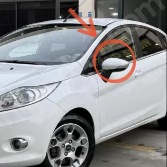 Ford Fiesta Mk7 2009-2012 Ayna Kapakları resim1