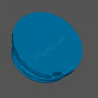 Bmw X3 Kapı Kolu Vida Kapağı resim 4