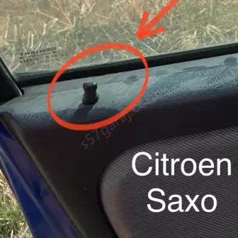 Citroen Saxo Kilit Düğmesi resim1