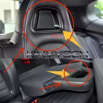 Volkswagen Scirocco Koltuk Başlığı 1K8885607B resim 1