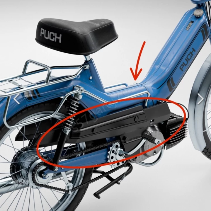 Puch 50 Maxi S Moped Grenajı 2