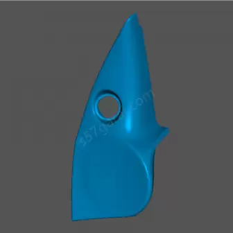 Opel Corsa B Ayna İç Kapağı 90438366 resim 4