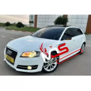 Audi A3 R Marşpiyel Sağ Sol Takım resim4