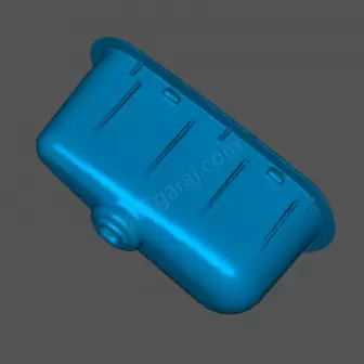 Citroen Saxo 1996-2003 Kapı Cepliği Plastik resim2