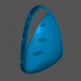 Honda Civic Hb 2006-2011 Ayna Kapağı 20201457 resim 2