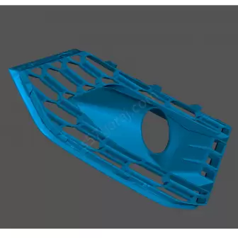 Audi A5 Rs5 Tampon Sis Farı Çerçevesi resim 5