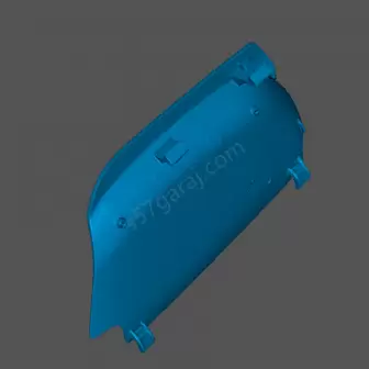 Seat Altea-Leon Kapı Kolu İç Kapağı 2S61A13024 resim 5