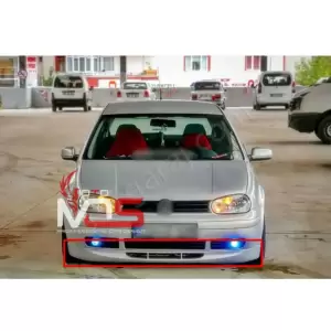Volkswagen Golf 4 25 Yıl Ön Tampon Eki resim3