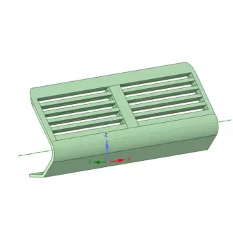 Honda Civic 1998-1991 Havalandırma Çerçevesi resim 4