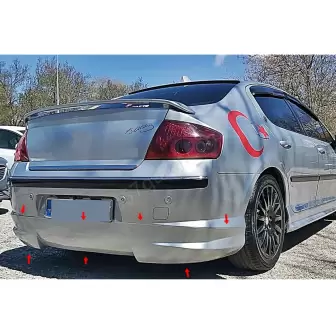Peugeot 407 Arka Tampon Eki resim2