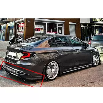 Fiat Egea Arka Tampon Eki resim2