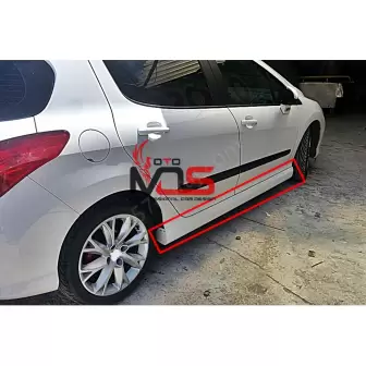 Peugeot 308 Custom Marşpiyel Takım resim4
