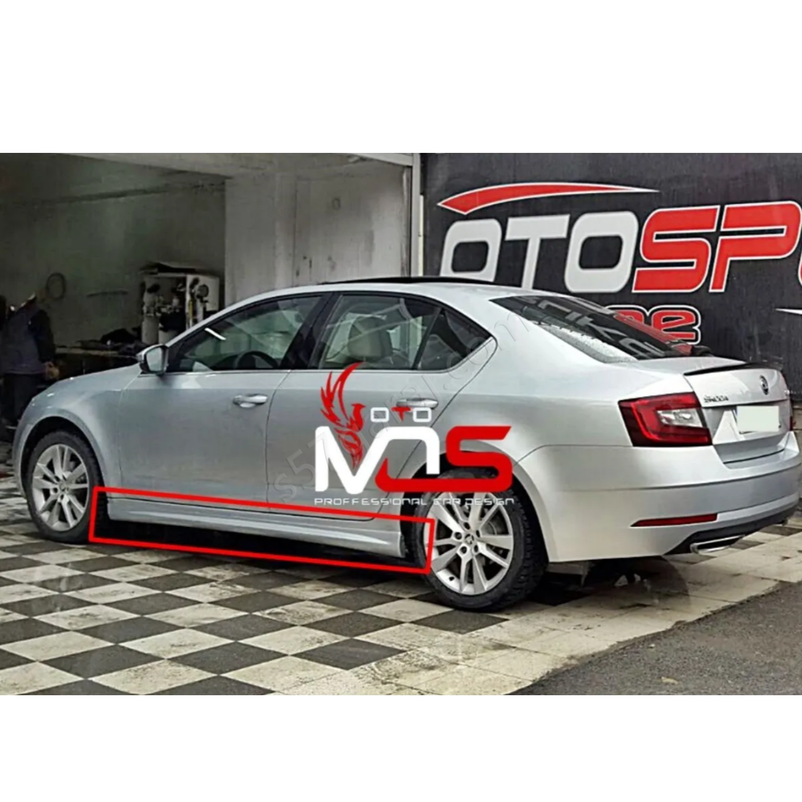 Skoda Octavia R Marşpiyel Takımı