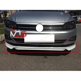 Volkswagen Polo Ön Tampon Eki 2018 Üzeri resim4