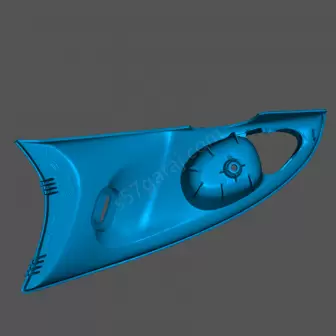 Ford Focus Mk1 2000-2006 Kapı Kolu Çerçevesi resim 2