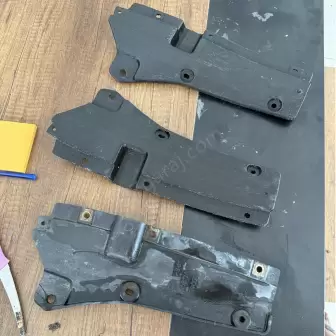 Nissan Patrol Çamurluk İç Plastiği 85045Vc200 resim 2