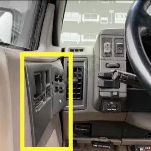 Chevrolet Blazer Kapı Kolu Çerçevesi resim1