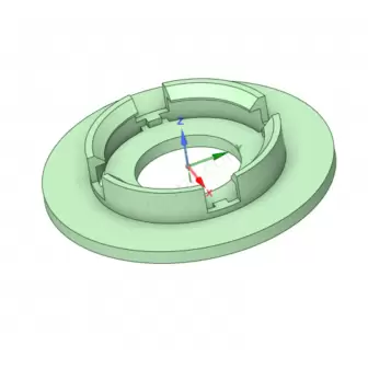 Audi A6 Paspas Tutucu Kapağı Plastiği resim 4