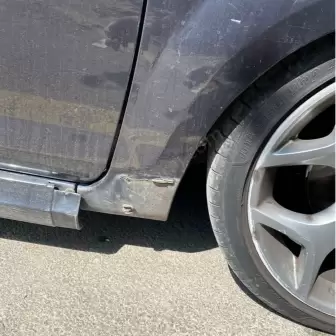 Ford Focus 2.5 St Marşpiyel Köşe Plastiği resim1