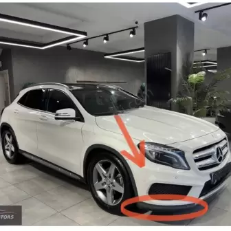 Mercedes Gla 180 Alt Plastiği resim1