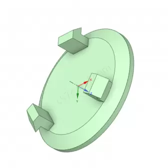 Mercedes W205 Arka Isıtıcı Izgara Kapağı resim 5