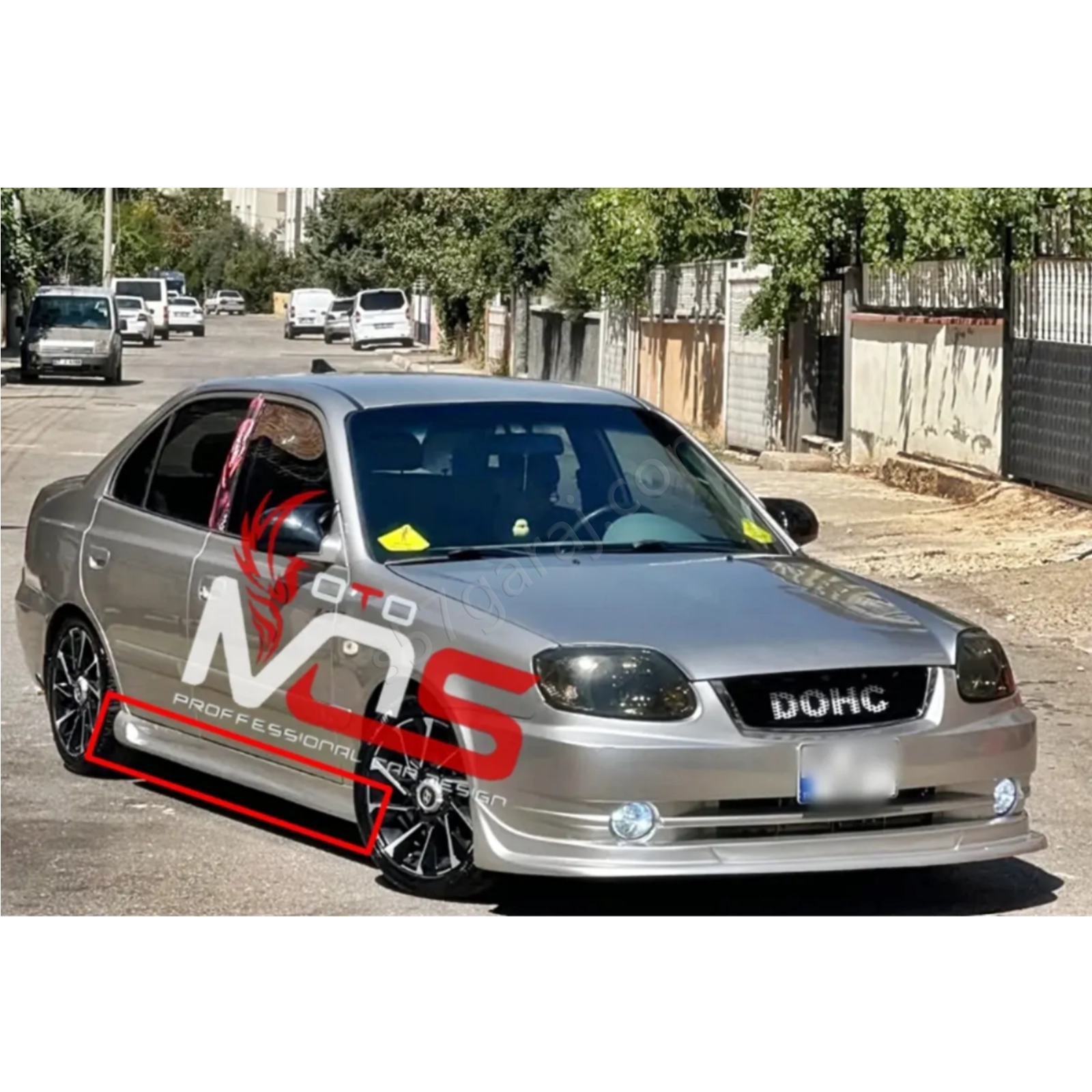 Hyundai Admire Marşpiyel Takımı