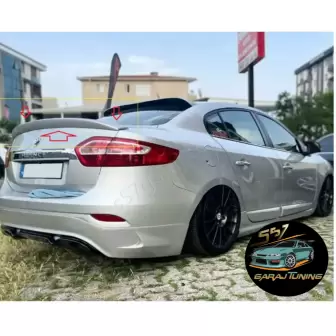 Renault Fluence Bagaj Spoyler resim3