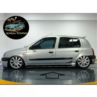 Renault Clio 2 Hb Rieger Marşpiyel Takımı resim1