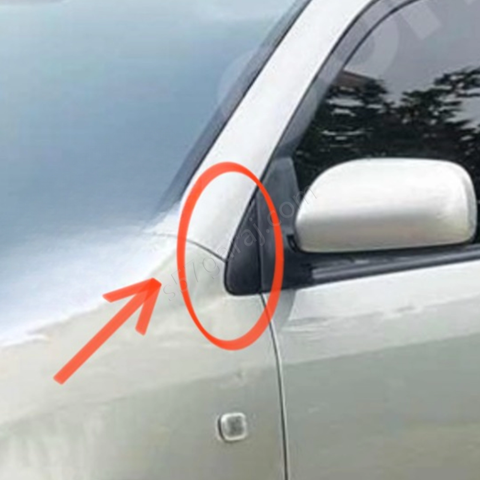 Toyota Corolla 2002-2007 Ayna Üçgeni