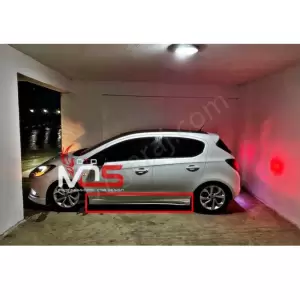Opel Corsa E Marşpiyel Sağ Sol Takım resim2