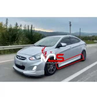 Hyundai Accent Orj. Tip Marşpiyel Takımı resim3