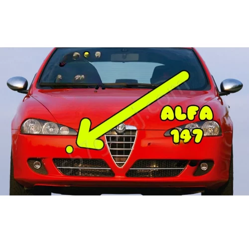 Alfa 147 2006 Ve Üzeri Tampon Kapak