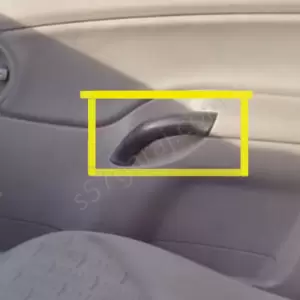 Citroen C3 2003-2007 Kapı Kolu resim1
