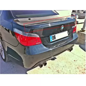 Bmw E60 Bagaj Üstü Spoyler resim3