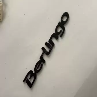 Citroen Berlingo -Berlingo- Bagaj Yazısı resim 2