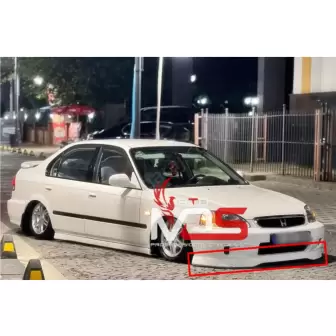 Honda Civic Typer Ön Tampon Eki resim2