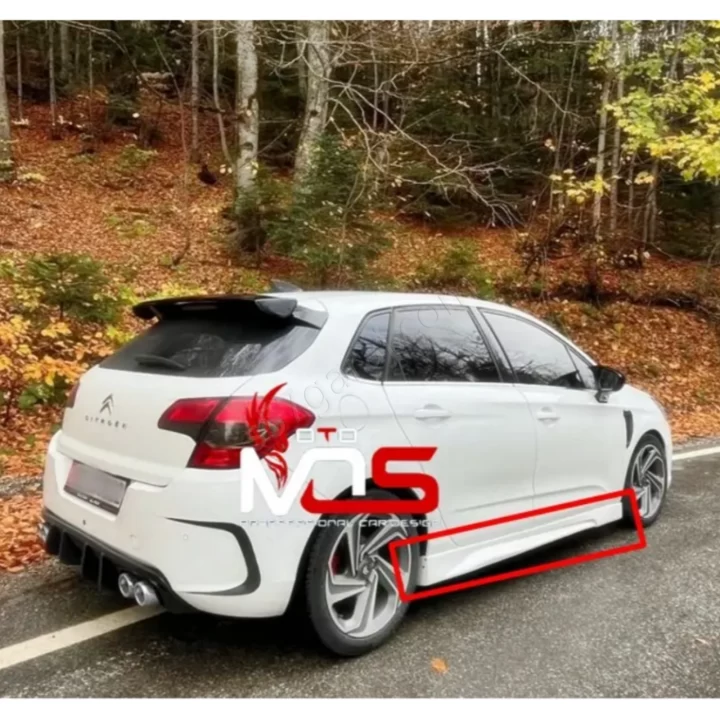 Citroen C4 A3 Marşpiyel Takımı