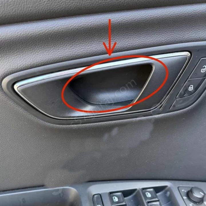 Seat Altea-Leon Kapı Kolu İç Kapağı 2S61A13024
