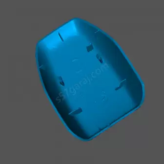 Peugeot Traveller Bagaj Menteşe Kapağı resim 3