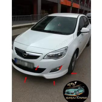 Opel Astra J Makyajlı Kasa Ön Tampon Eki resim5