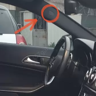 Mercedes Gla Airbag Kapağı resim1